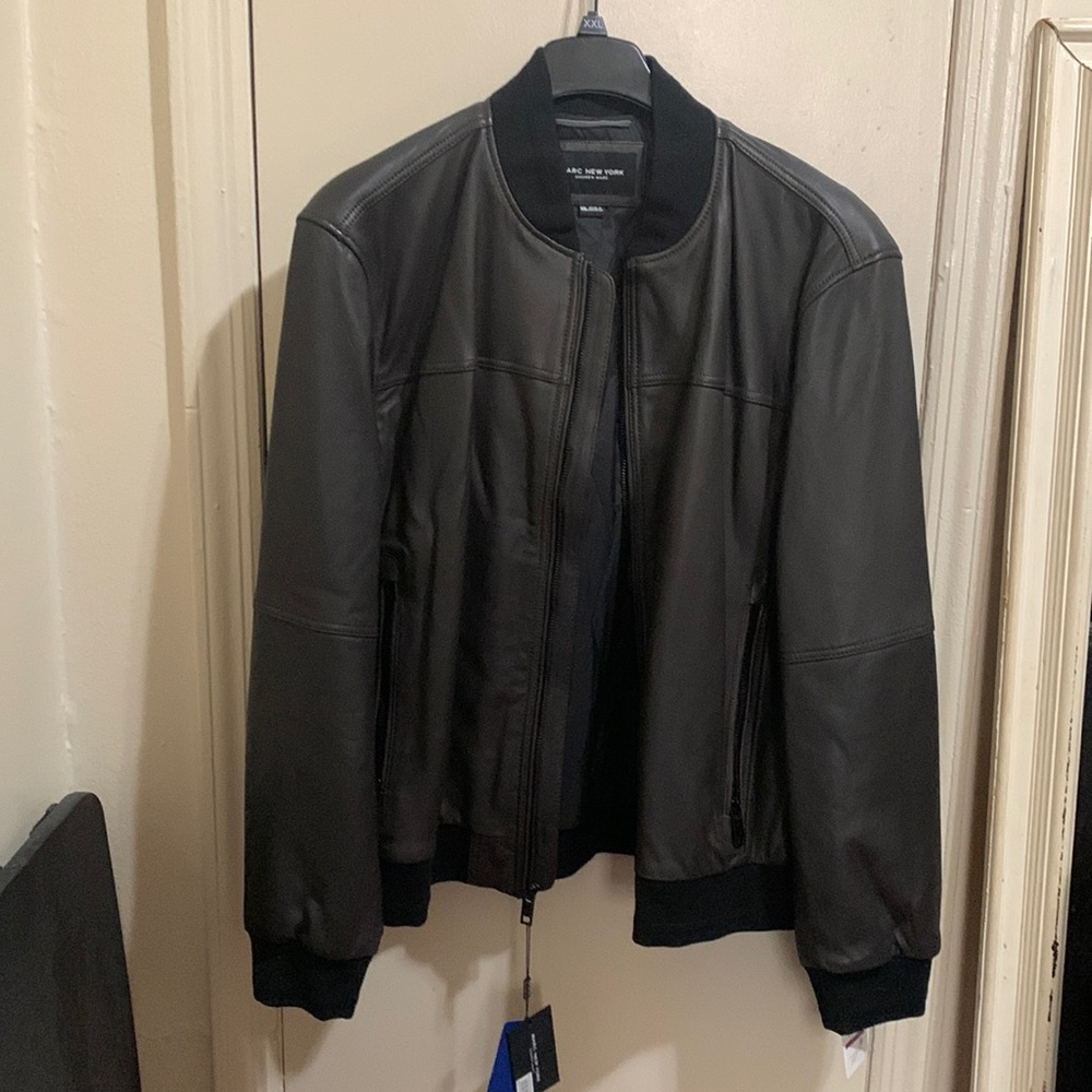 Andrew Marc Leather Jacket